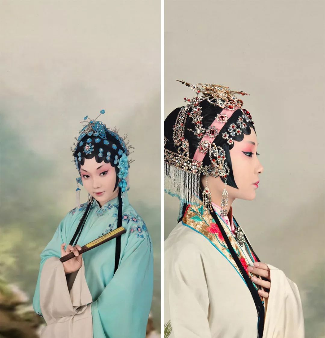 他"复活"了唐代仕女,用相机画出穿越千年的美人,这才是最美中国!