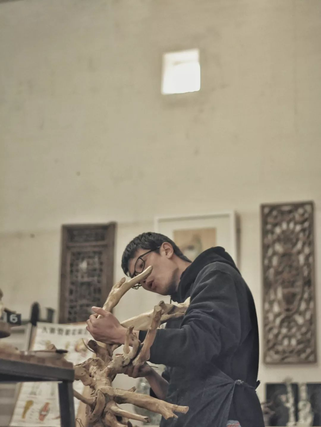 一个执着的创作者孟昊100微个展