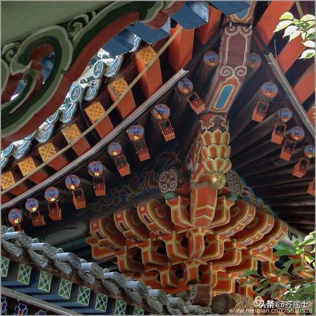 中国古代建筑构件垂花欣赏