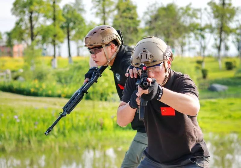 police cheetah special police camp特警训练是一场攻心战是一