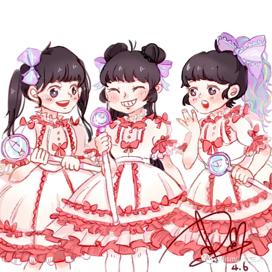 明星也爱lolita盘点穿小裙子的中国艺人