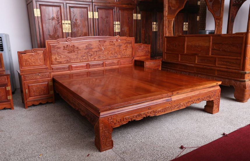 这么多红木床款式你喜欢哪一款呢