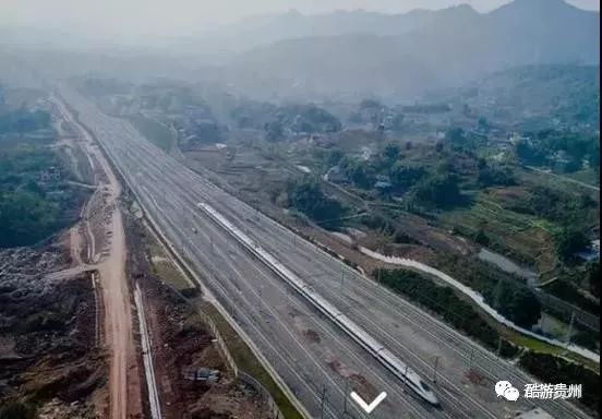 贵州这条高铁明年将开建赶紧看看有没有经过你的家乡