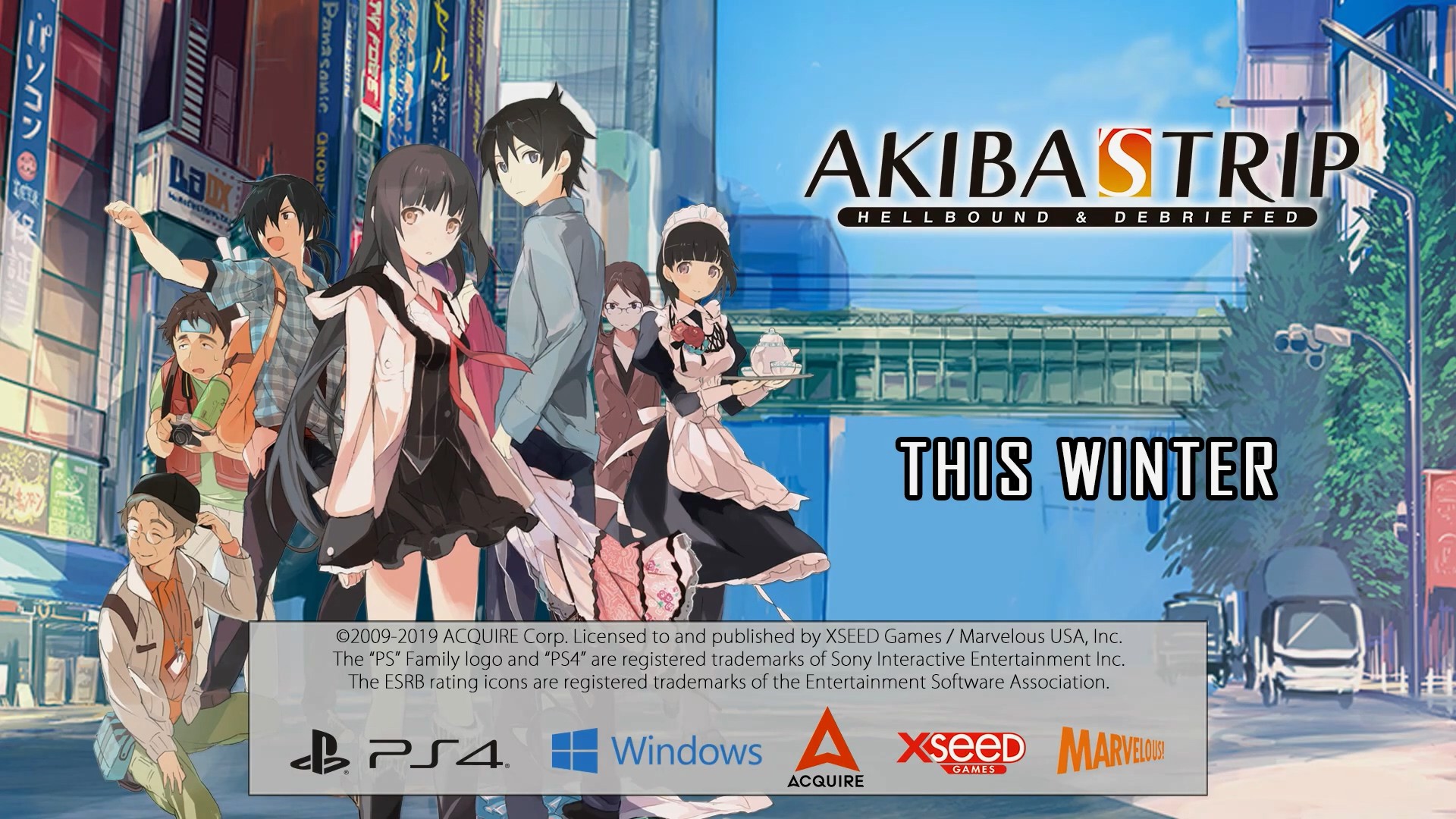 《秋叶原之旅》中,玩家将有机会探访严格按照实景仿造的2012年秋叶原