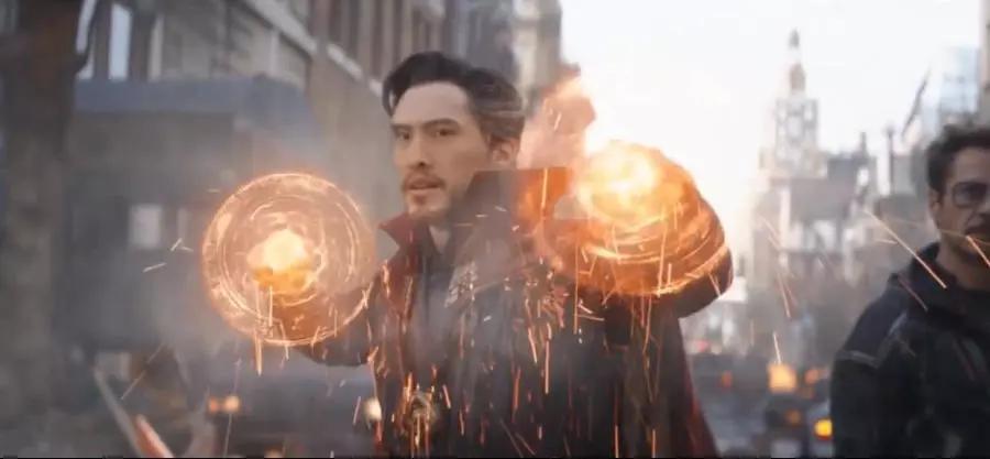 奇异博士大变脸职业法师刘海柱来袭网友毫无违和感