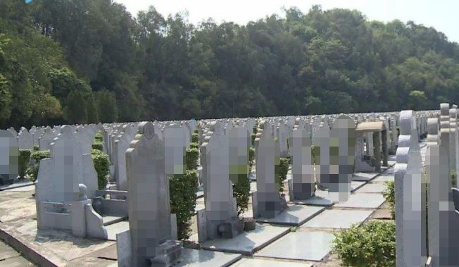 普宁市世祥园墓园实图图片