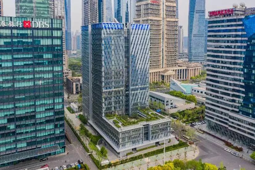 陆家嘴金融中心的最后一张拼图富士康大厦