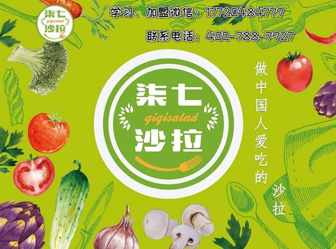 柒七沙拉简介