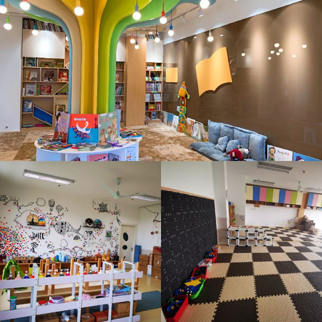 有颜值有内涵!上海市嘉定翔华幼儿园全展示,小朋友们有福了