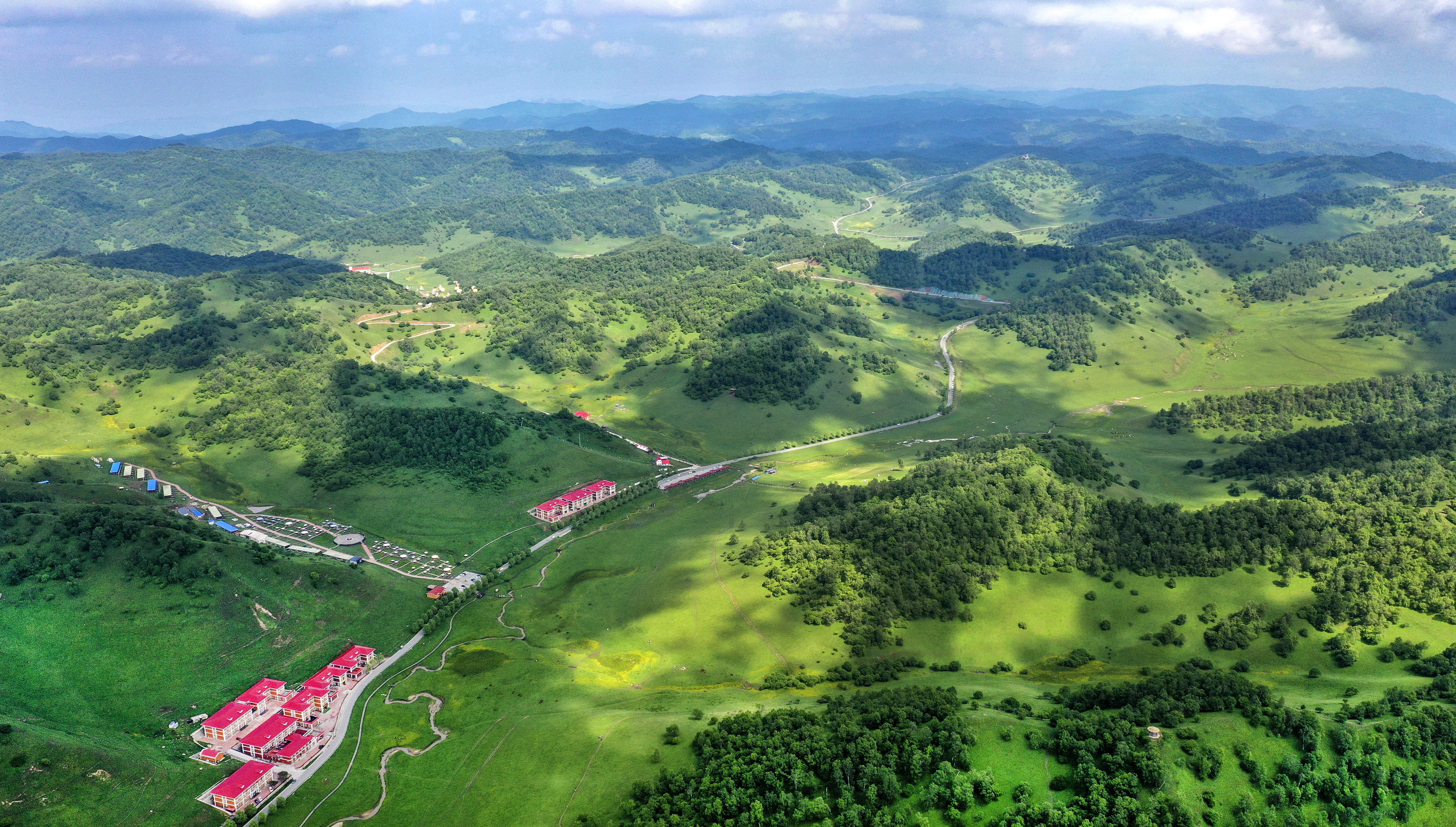 张家川关山草原图片图片