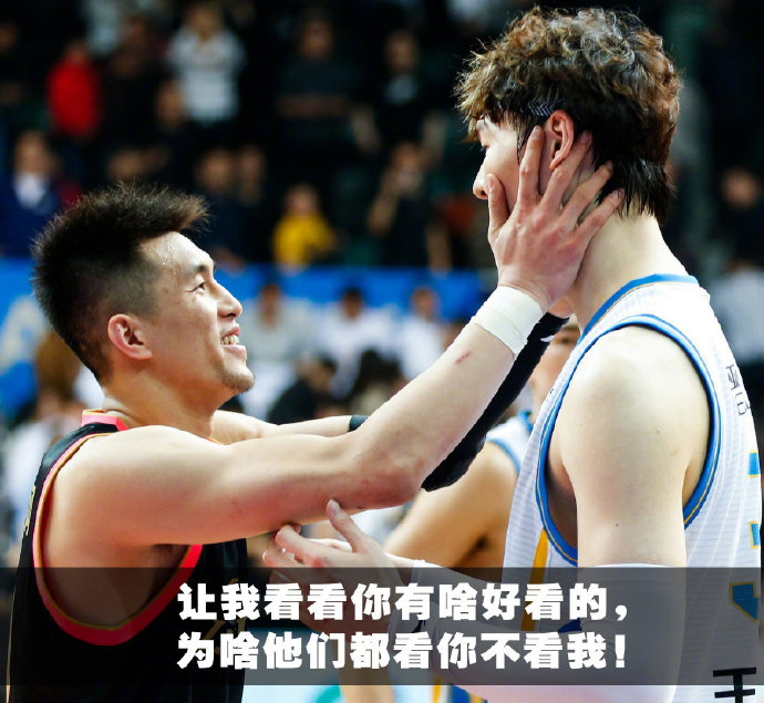 cba郭艾伦王哲林杨鸣谁最帅?