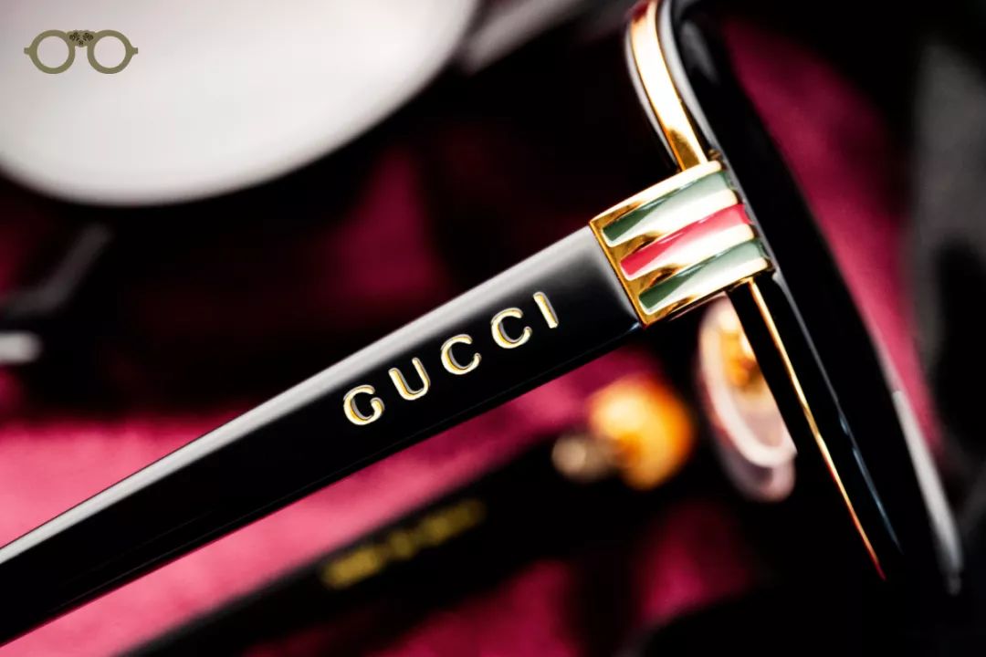 镜彩gucci2019collection溥仪眼镜特别版系列
