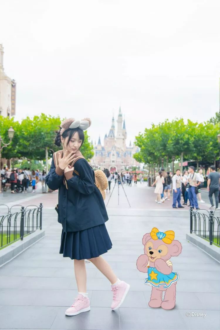 高考完的小哥哥小姐姐还不来上海迪士尼尽情放飞