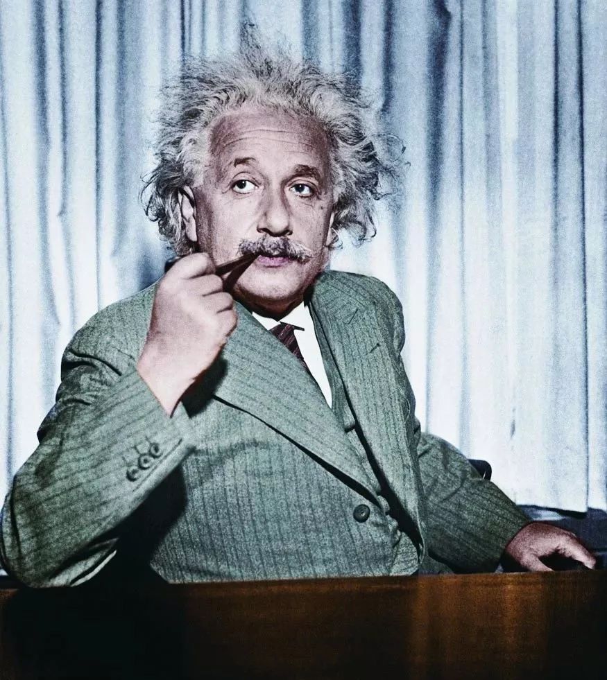 爱因斯坦不为人知的另一面_数学