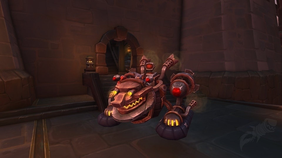 魔兽世界82麦卡贡xiwyllagatv以某个地精为原型设计的坐骑