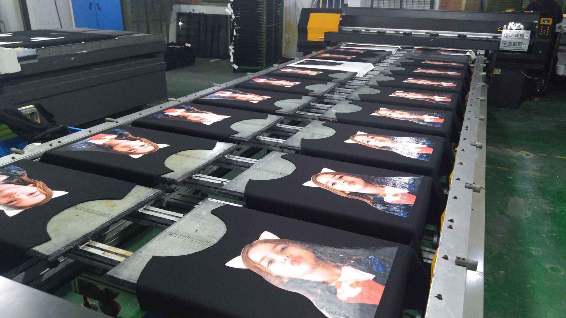 直喷数码印花会掉色吗