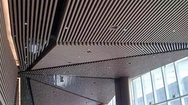 粉刷酱金属系列金属吊顶