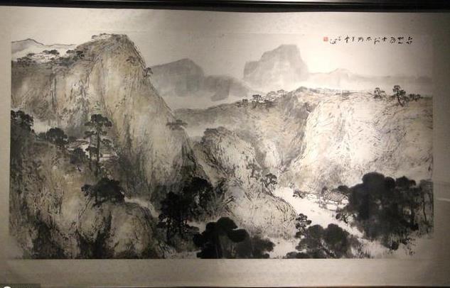 杨善深 山水画作品
