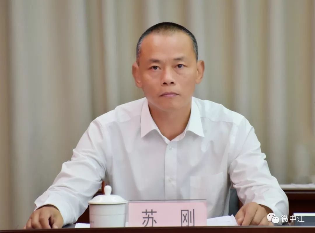 苏刚等县领导出席富兴镇落实两不愁三保障回头看大排