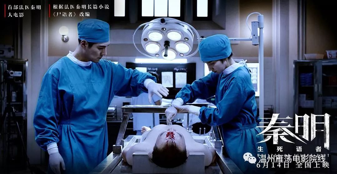 14《秦明·生死语者》鉴证追凶,为生者权,为死者言!_电影