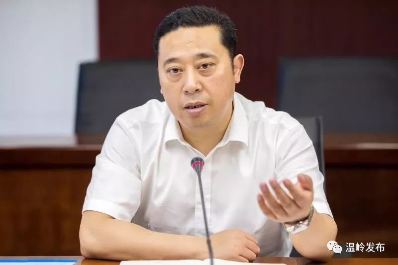 6月13日,台州市委常委,温岭市委书记徐仁标督查了城市建设"治乱提质"