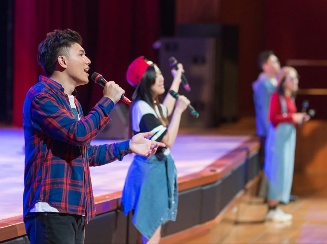 【今日上演】"阿卡贝拉"(a cappella)演绎经典