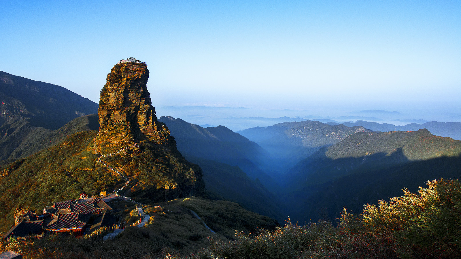 毕业旅行来贵州最美的那座山