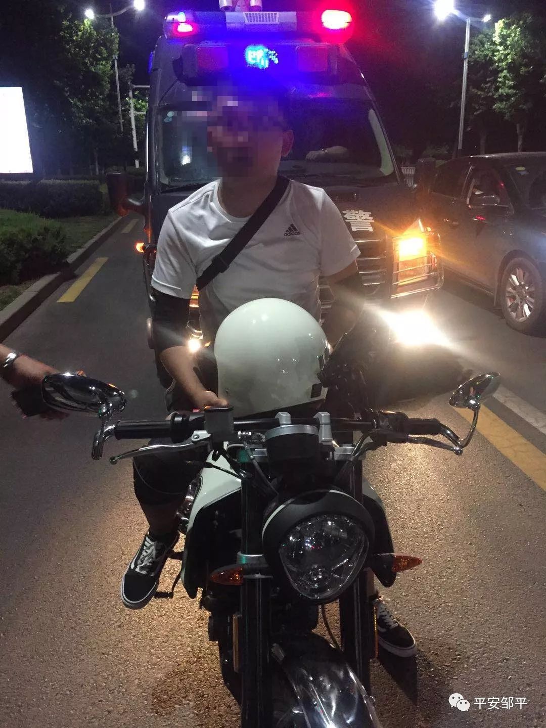 瓮中捉鳖 滨州警方对炸街党包围一口气抓了14人