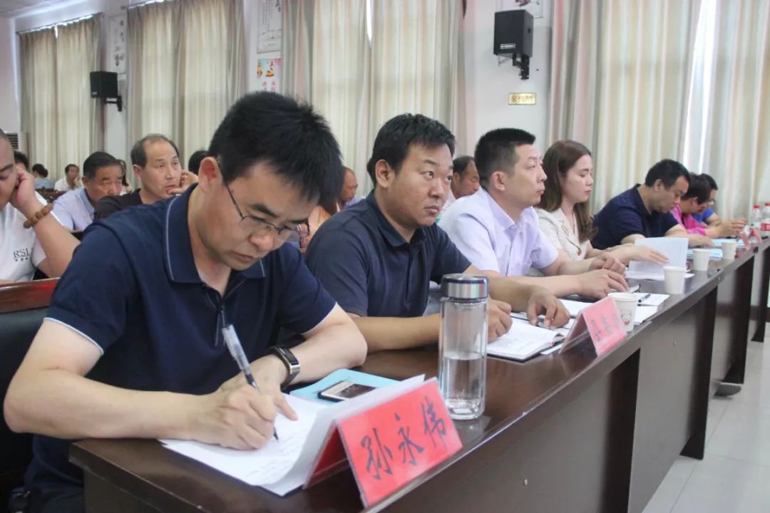 上下同欲者胜同舟共济者赢会盟镇县镇村三级合力全力答好孟津之问