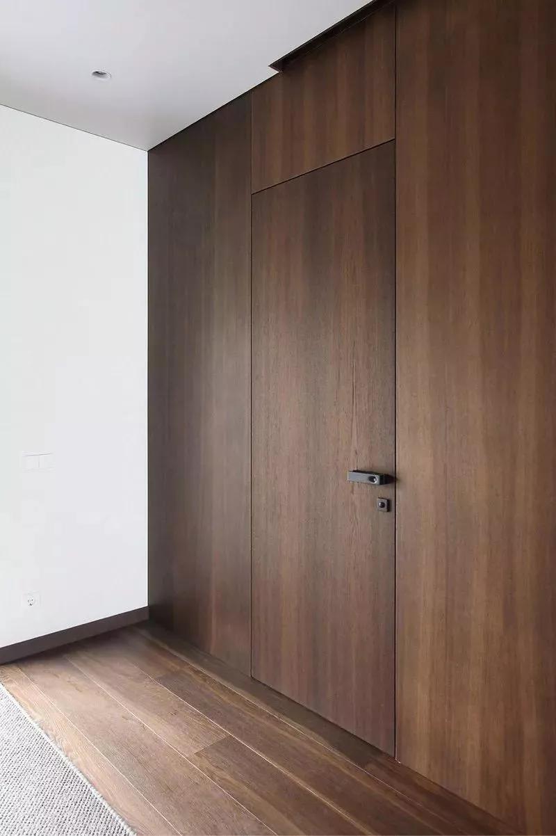 适合中国家庭的隐形门这样装