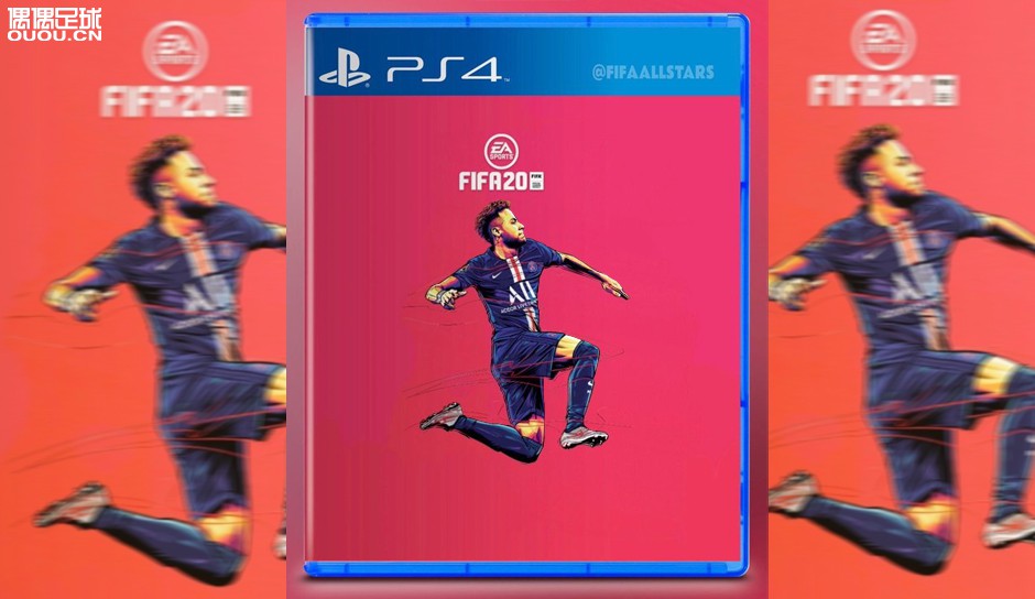 fifa20的封面球星将没有内马尔