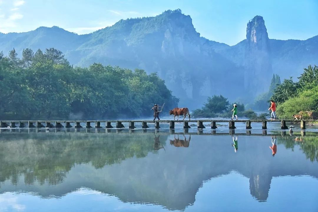 【10783】7月5-7日浙江麗水全景|水墨仙都 古堰畫鄉 大柯梯田 獨山古