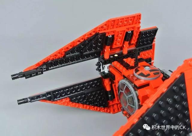 乐高lego75240majorvonregstiefighter
