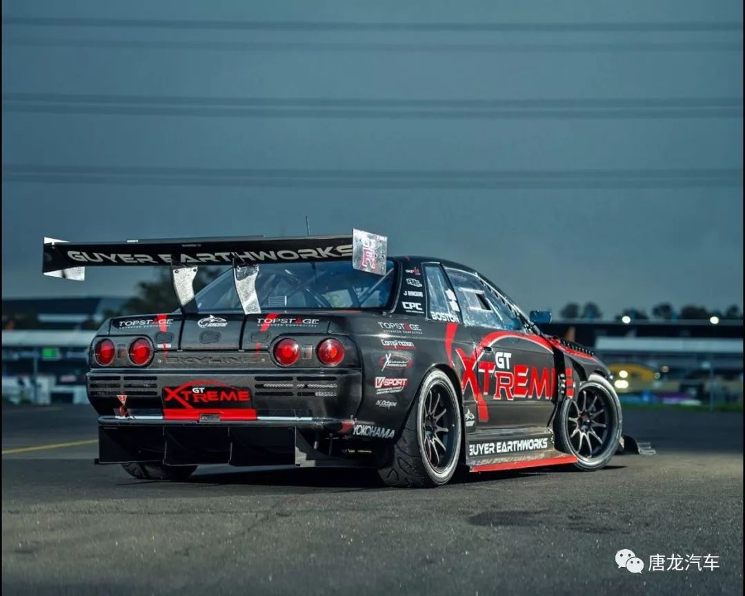 【将gt-r改到极致】xtreme bnr32 skyline gt-r