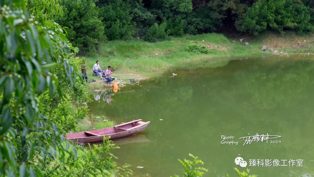 原創莆田這座已經61歲的小水庫藏在小山坳裡的青山綠水