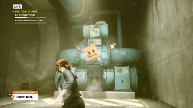 E3：Remedy新作《控制》试玩视频 超能战斗很酷炫