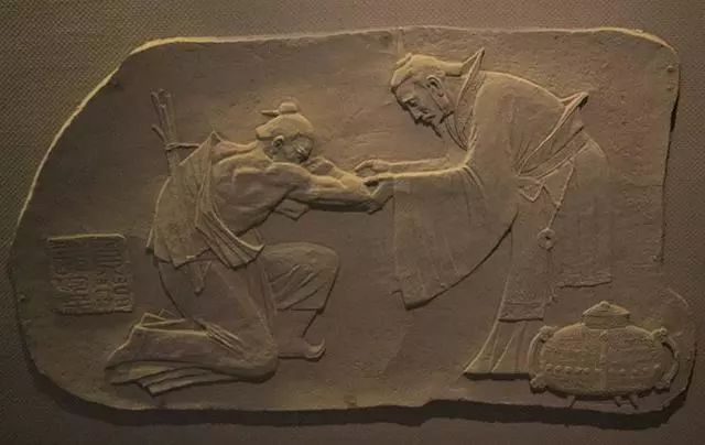 (负荆请罪壁雕)(9)崇尚;尊崇.比如《淮南子.