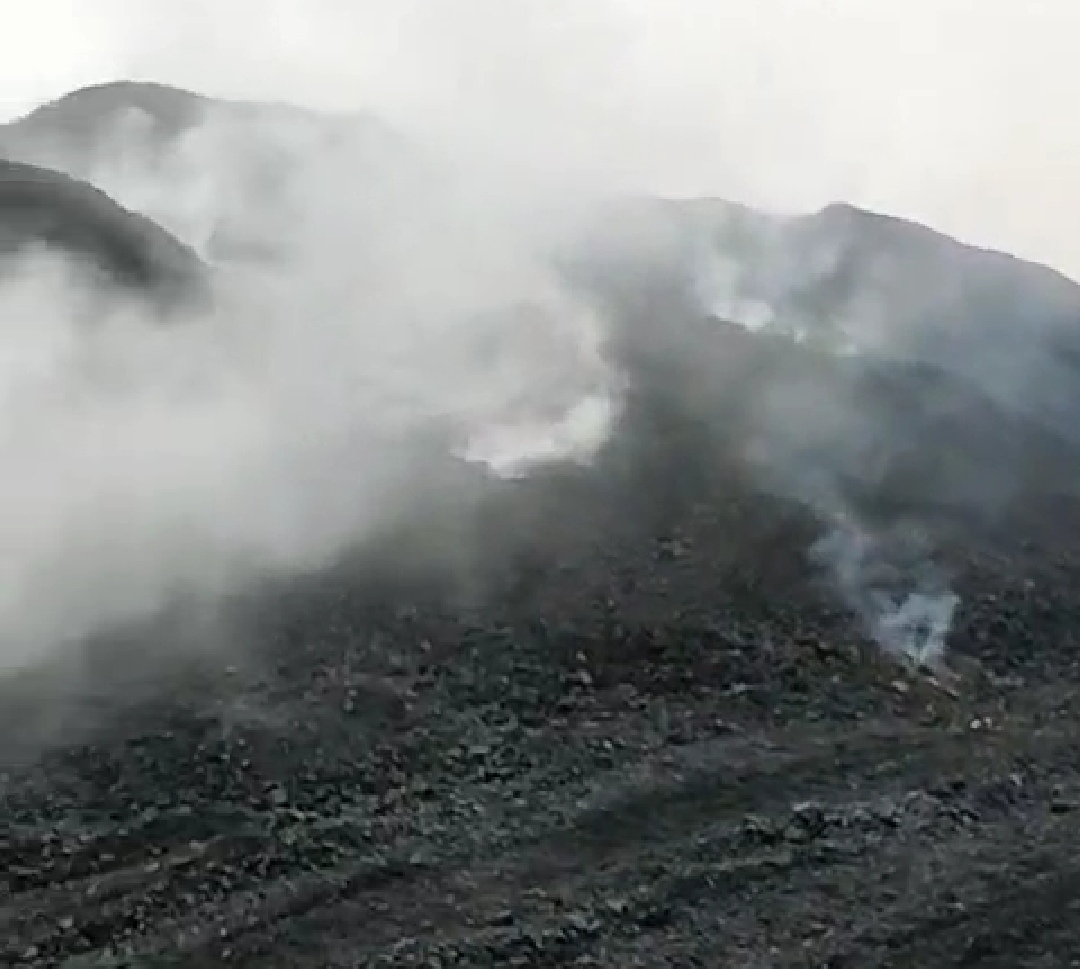 煤堆的堆放方式对煤炭自燃的影响