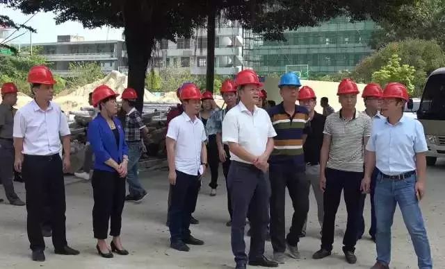 饶平:全力以赴加快饶平二中初中部建设,让教育民生工程惠及千家万户!