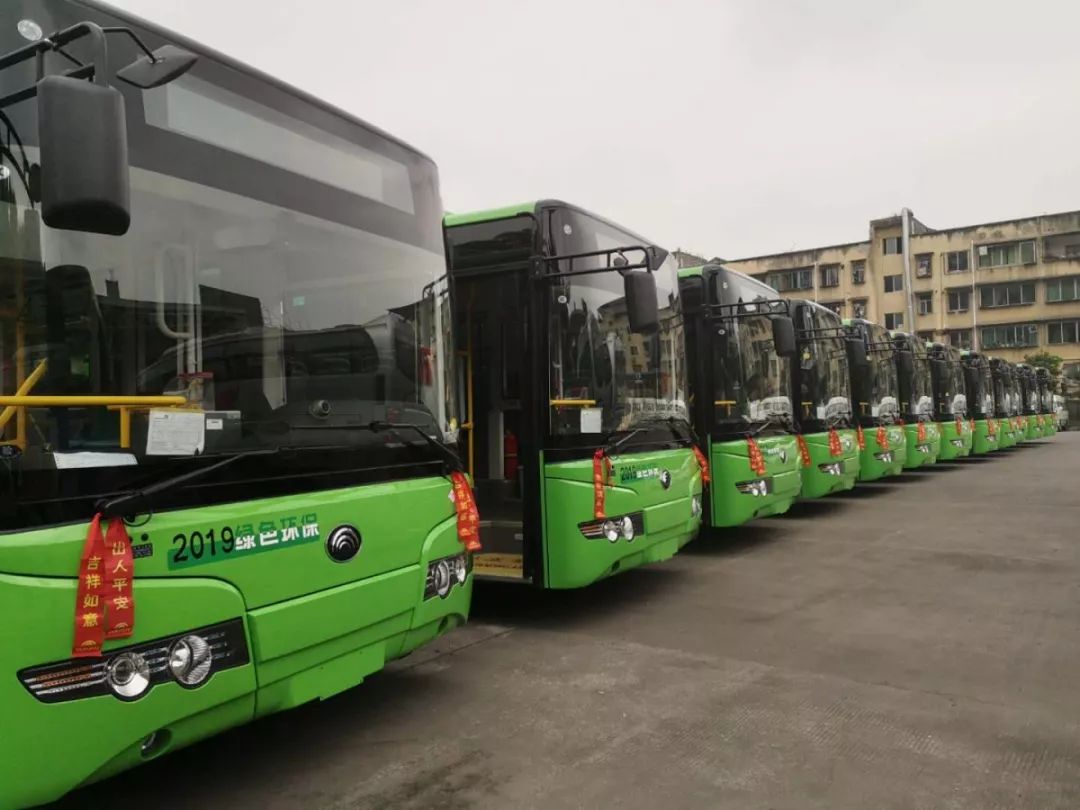 雅安这条公交线将投运12辆空调车而且票价不变