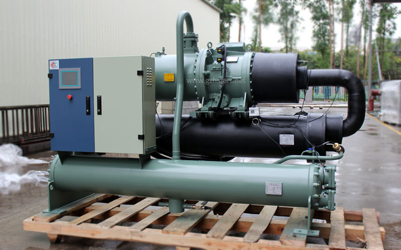 矿井空调降温解决方案