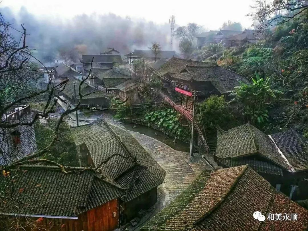 涪陵小溪村图片