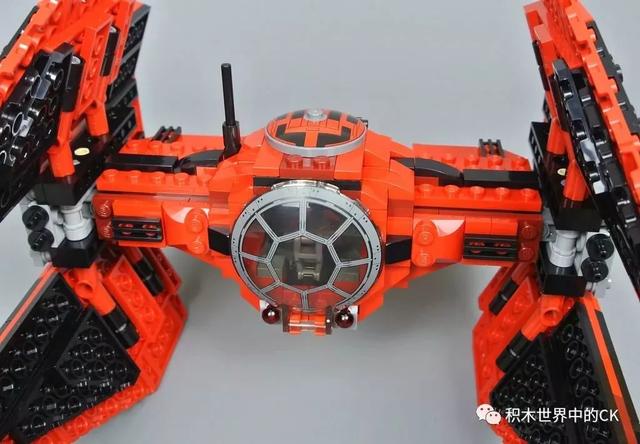 乐高lego75240majorvonregstiefighter