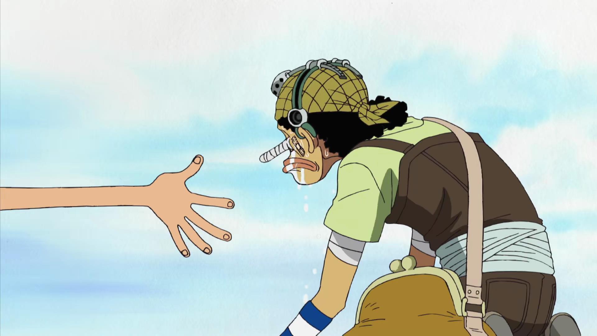 海贼王索隆奠定副船长的独白,确立路飞船长的权威,乌索普变乖了