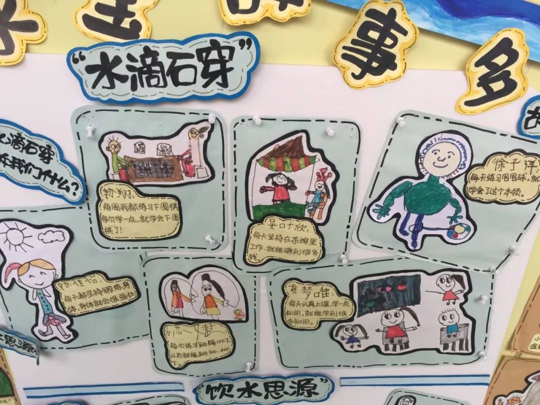 图说幼教丨走进邵武市水北幼儿园乐水课程下的主题活动与环境创设