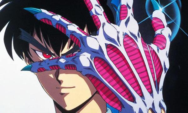 这部古老的动漫不知多少人还记得,老师就是左手的鬼爪,从小就拥有灵力