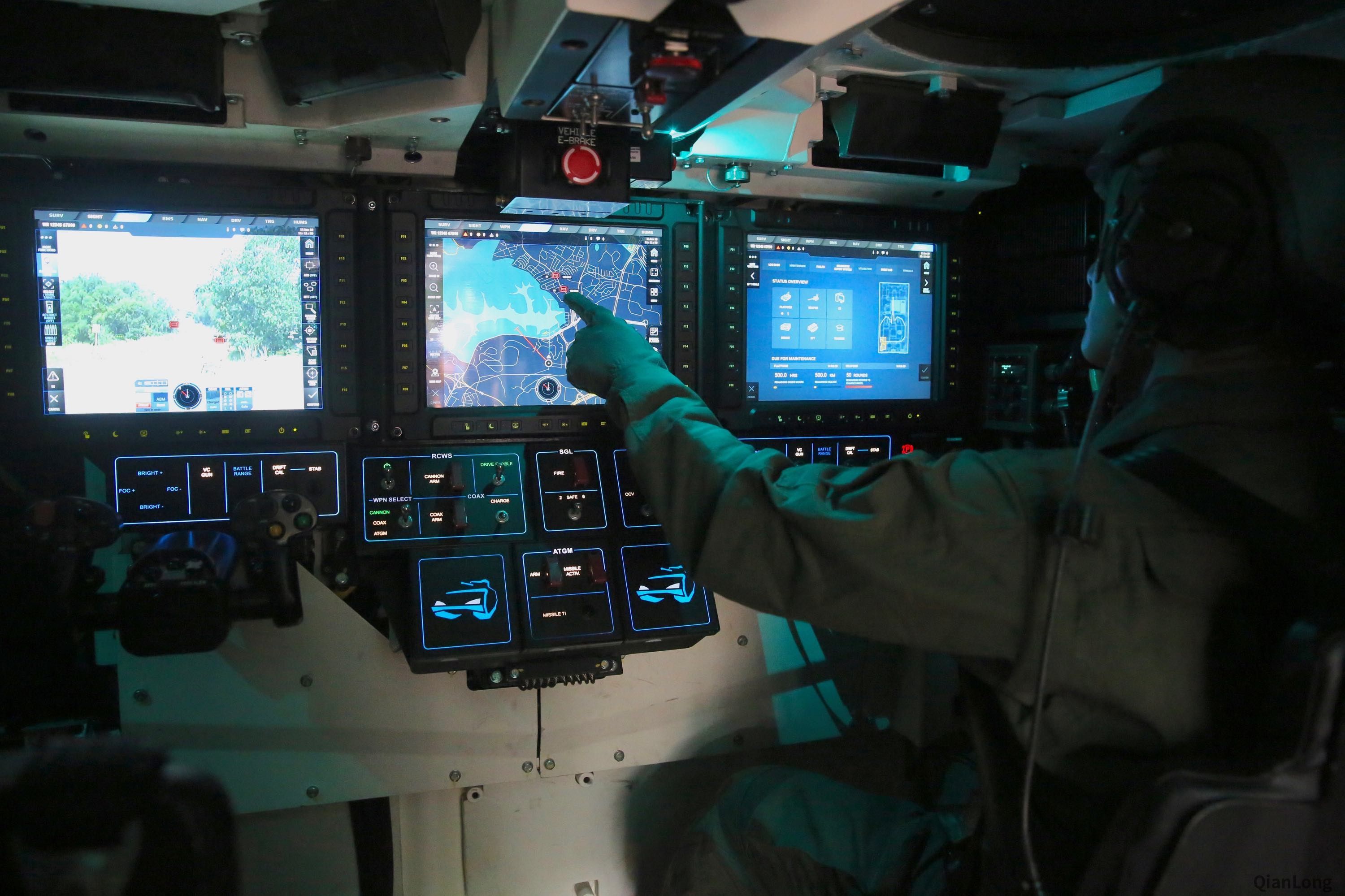 新加坡公布最新"猎人"步兵战车 耗时13年终成正果