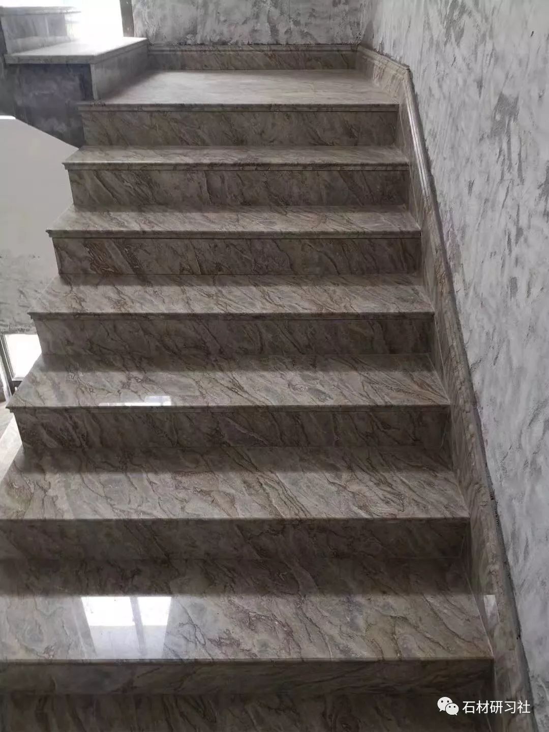 石材楼梯面层图片