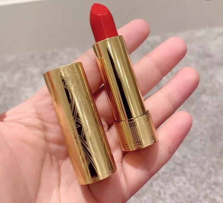 浓浓的高级感古驰新款口红最热门色号