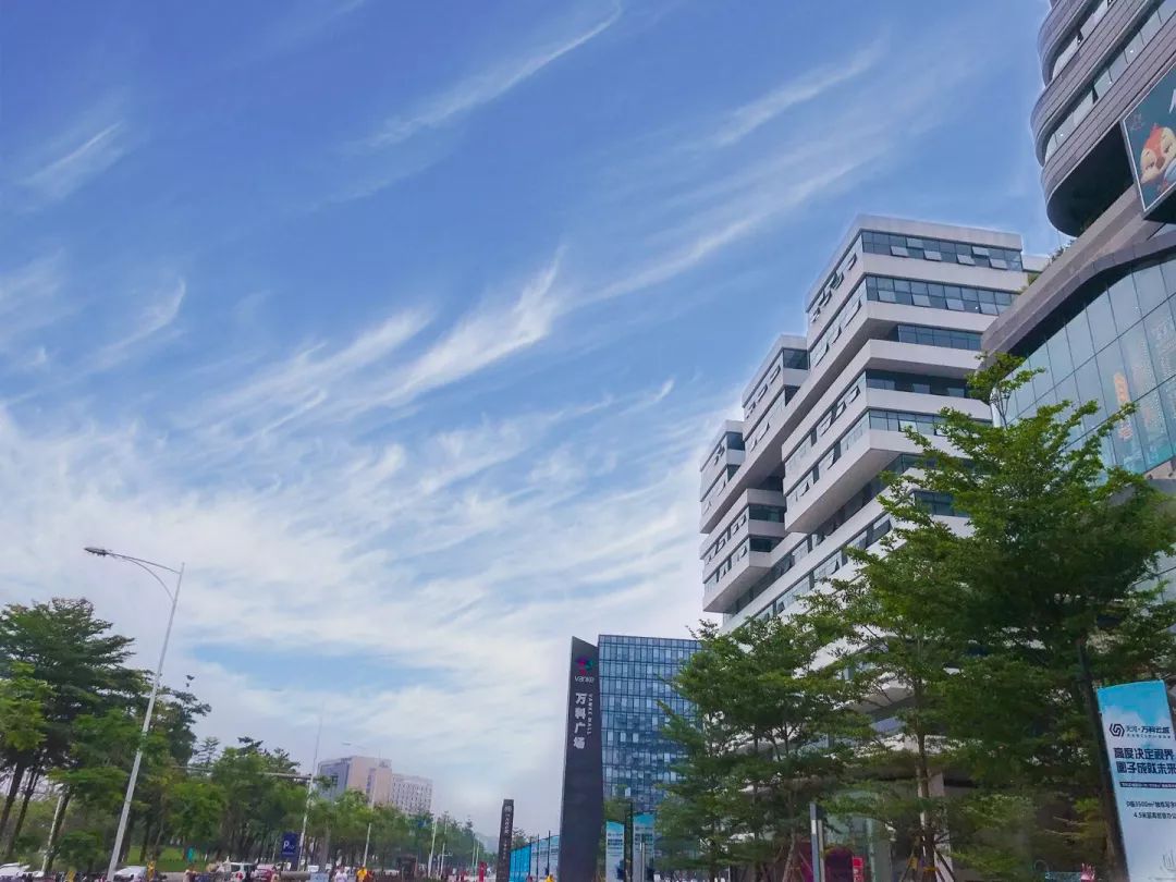 选择比努力更重要选择万科云城总部办公